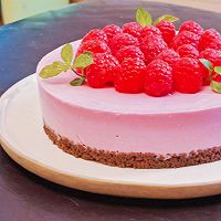 树莓火龙果慕斯蛋糕的做法图解14