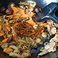 #中秋宴，名厨味#豪华海参杂锦谷类煲的做法图解10