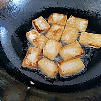 #寻味外婆乡，香聚中国年#虾皮烧豆腐的做法图解4