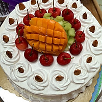 简单水果奶油蛋糕的做法图解9