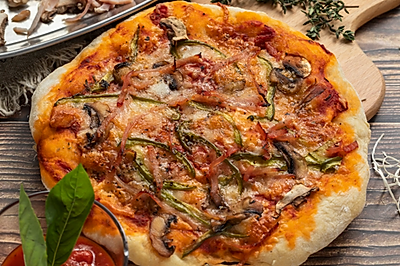 意大利手工披萨