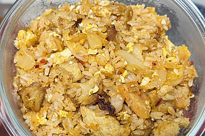 韩式泡菜炒饭