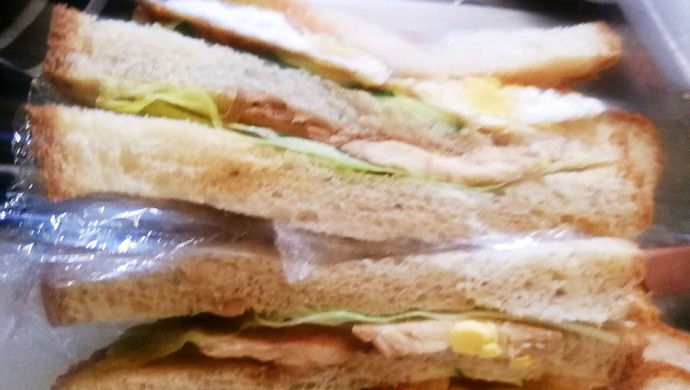 面包三明治