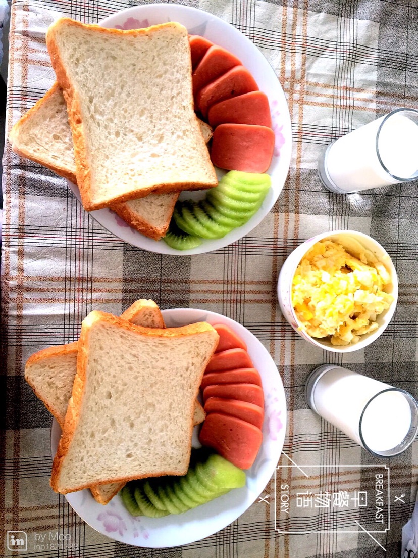 对称早餐