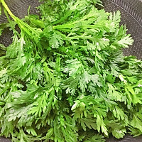 清炒茼蒿的做法图解5