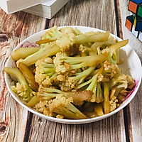 清炒白菜花的做法图解11