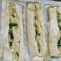 不用面包机的香葱火腿面包的做法图解5