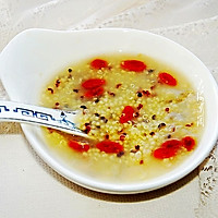 #橄榄中国味 感恩添美味#小米藜麦粥的做法图解7