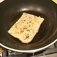 香葱培根烟肉饼的做法图解14