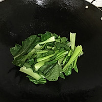 蒜蓉炒上海青的做法图解3