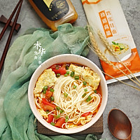 番茄鸡蛋汤面的做法图解13