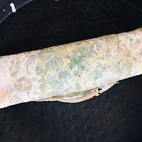 韭菜三鲜馅饼的做法图解7