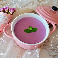 紫甘蓝浓汤的做法图解6
