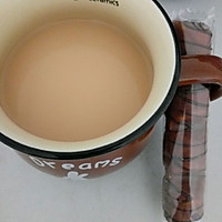 丝袜奶茶超简易做法的做法图解2
