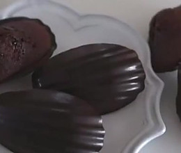 法式甜点【巧克力玛德琳蛋糕】简单却不失高雅的做法