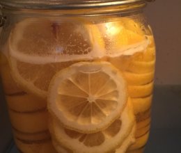蜜渍柠檬的做法