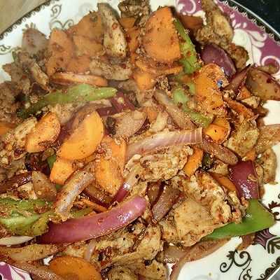 不放淀粉不油炸的无骨鸡柳