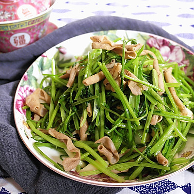 餐厅中消失的美味—芫爆鸭肠