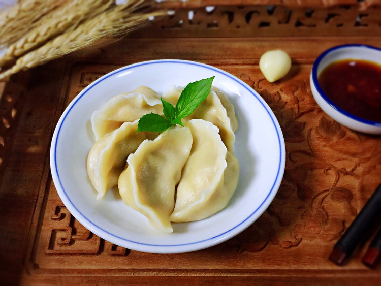 蒲瓜牛肉玉米馅饺子的做法