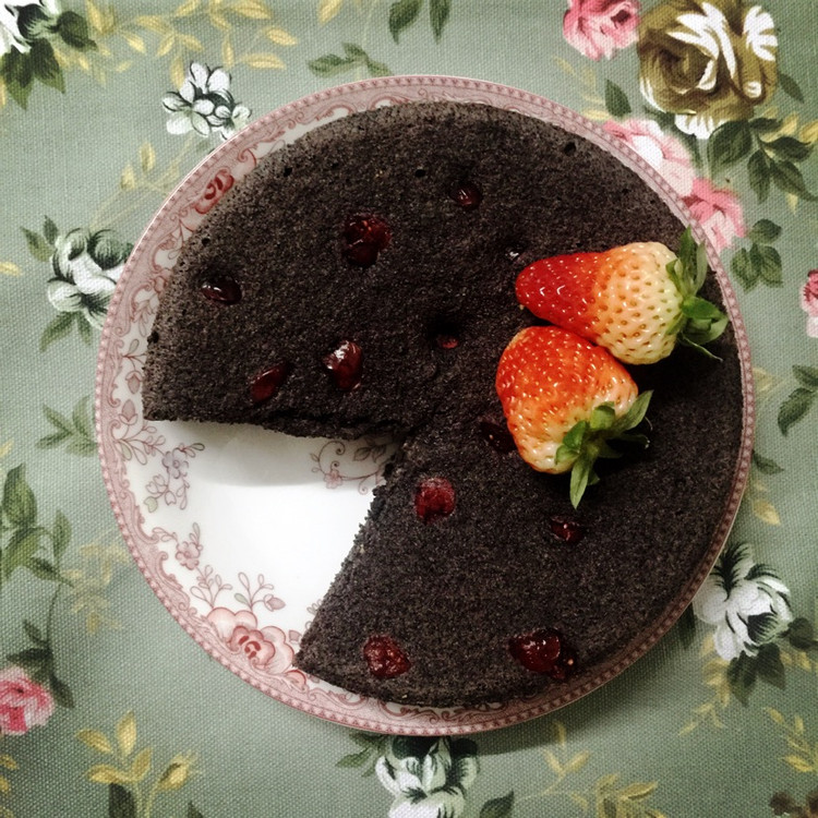 “蒸蒸”好吃的黑米糕的做法