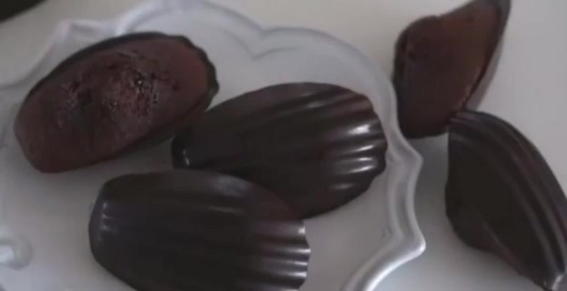 法式甜点【巧克力玛德琳蛋糕】简单却不失高雅的做法