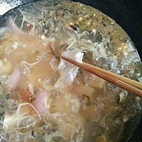 酸菜豆腐龙利鱼汤的做法图解14