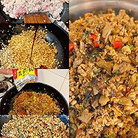 外婆菜肉末包子的做法图解4