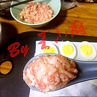 DUANG~鸡蛋肉圆酿香菇的做法图解8
