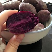 微波炉烤地瓜（紫薯）的做法图解6