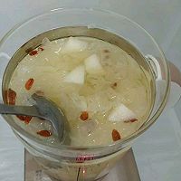 银耳雪梨汤#柏翠辅食节-健康食疗#的做法图解7
