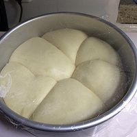 中种法面包（面包机+烤箱）的做法图解5