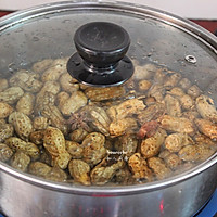 健康零食，盐水花生的做法图解3