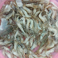 韭菜青椒炒河虾的做法图解4