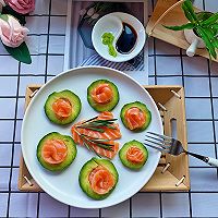 #挪威三文鱼#全营养轻食，牛油果三文鱼刺身拼盘的做法图解18