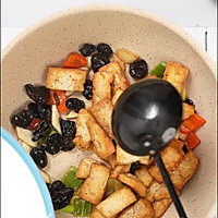红烧豆腐的做法图解4