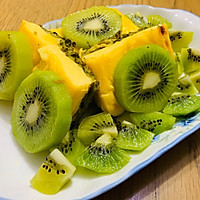 #太太乐鲜鸡汁玩转健康快手菜#南瓜底猕猴桃酸奶挞的做法图解5