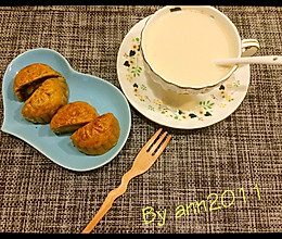红茶奶茶（月饼早餐伴侣）的做法