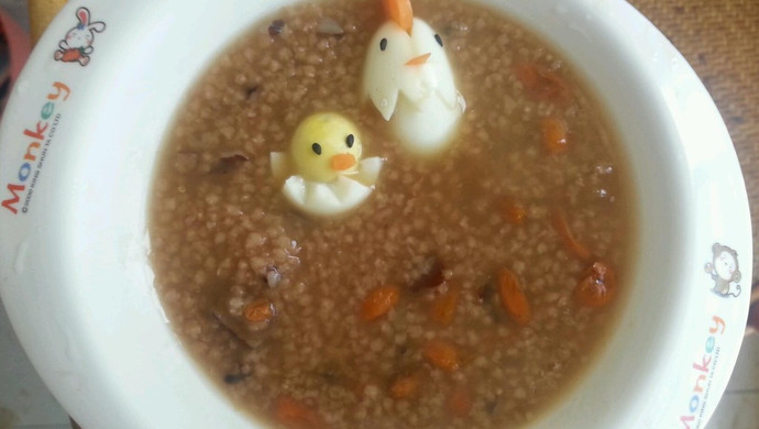 鸡宝宝小米粥