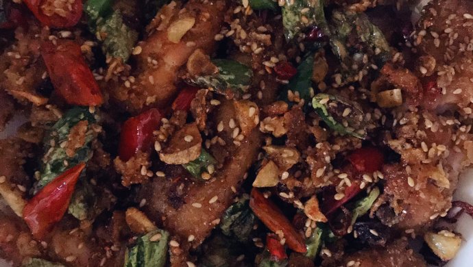 椒盐鸡翅