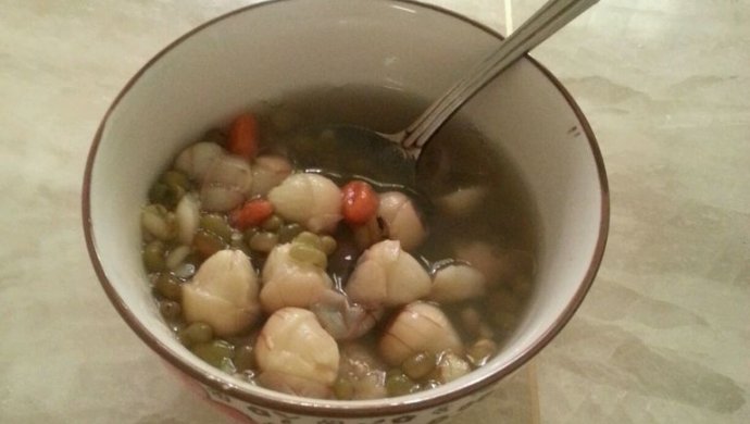 绿豆莲子汤