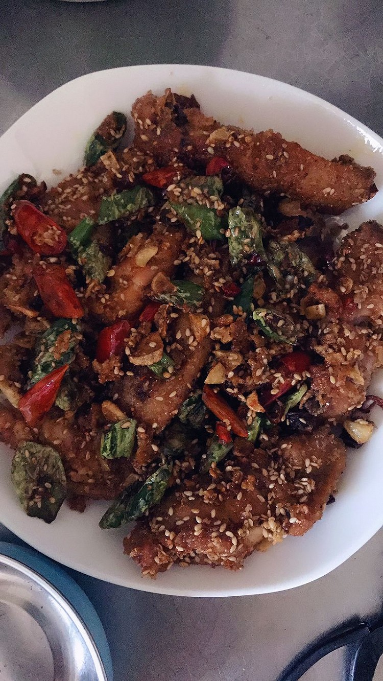 椒盐鸡翅的做法