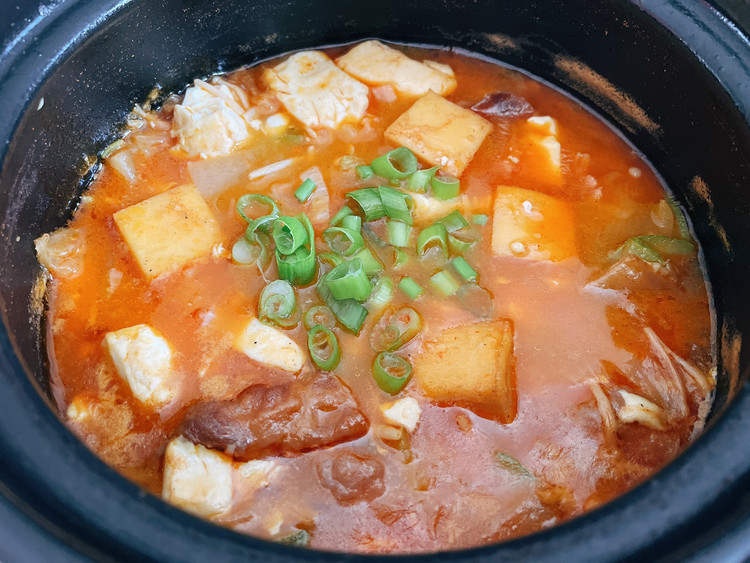 韩国泡菜汤的做法