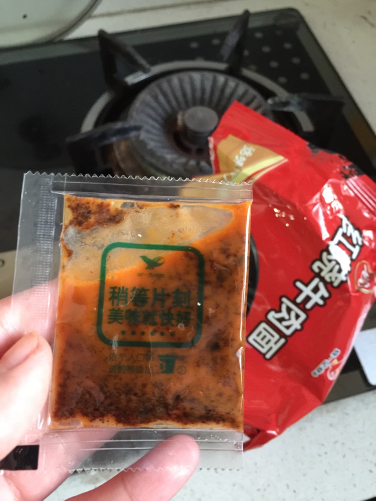 炒方便面的做法图解6