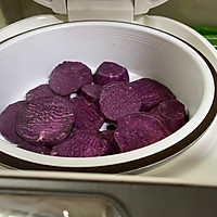 芝士焗紫薯～关于紫薯最诱人的吃法的做法图解1