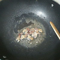 腊肉炒香干的做法图解2
