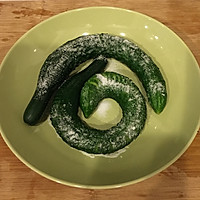 夏日必备酸辣蛇皮黄瓜的做法图解5