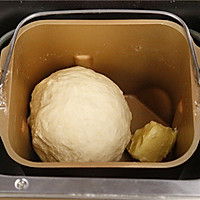 肉松沙拉酱面包的做法（汤种）的做法图解6
