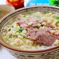 羊肉泡馍的做法图解1