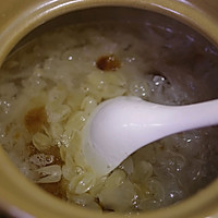 桃胶雪燕皂角米炖丑耳的做法图解11