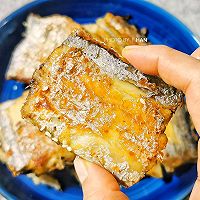 #摩其林美味CP#青花椒盐炸带鱼的做法图解9
